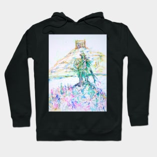 THE WARRIOR THE CASTLE AND THE ISLAND Hoodie